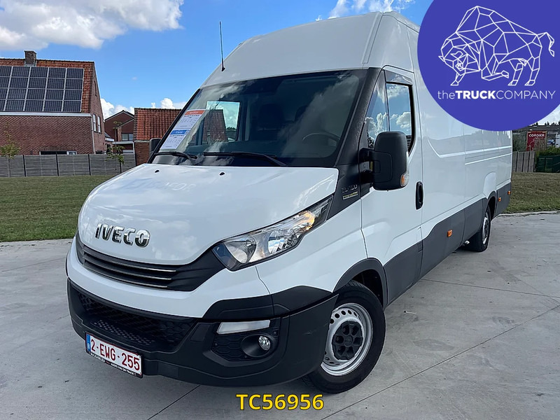 Iveco Daily 35-160 HI MATIC - L4H2 - Dubă: Foto 1 Iveco Daily 35-160 HI MATIC - L4H2 - Dubă: Foto 1