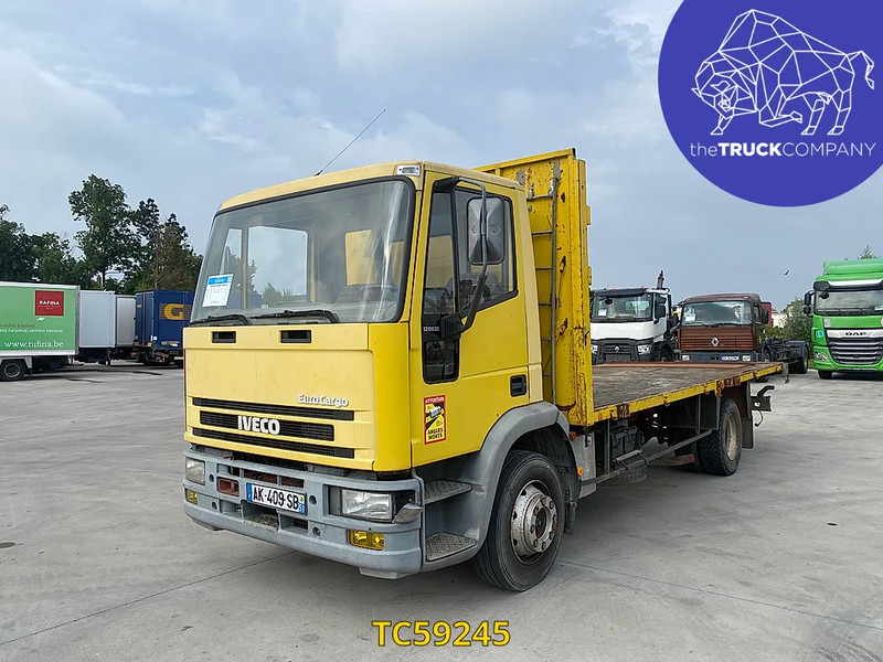 Iveco EuroCargo 120 E18 - Camion şasiu: Foto 1 Iveco EuroCargo 120 E18 - Camion şasiu: Foto 1