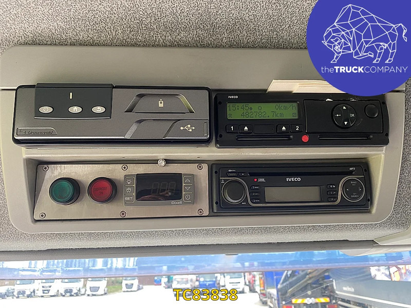 Iveco EuroCargo 120 E22 - Camion frigider: Foto 4 Iveco EuroCargo 120 E22 - Camion frigider: Foto 4