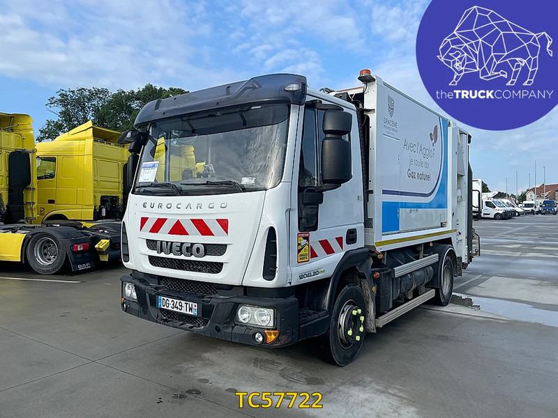 Iveco EuroCargo 120 EL20 - Autogunoiere: Foto 1 Iveco EuroCargo 120 EL20 - Autogunoiere: Foto 1