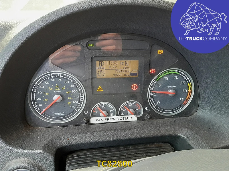 Iveco EuroCargo 120e25 Euro 5 - ENGINE DAMAGE - - Camion cu prelată: Foto 4 Iveco EuroCargo 120e25 Euro 5 - ENGINE DAMAGE - - Camion cu prelată: Foto 4