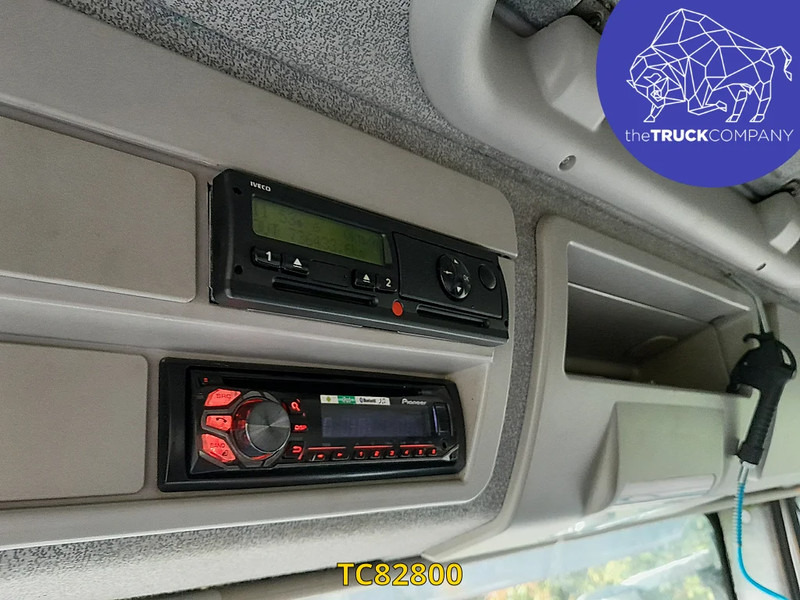 Iveco EuroCargo 120e25 Euro 5 - ENGINE DAMAGE - - Camion cu prelată: Foto 2 Iveco EuroCargo 120e25 Euro 5 - ENGINE DAMAGE - - Camion cu prelată: Foto 2