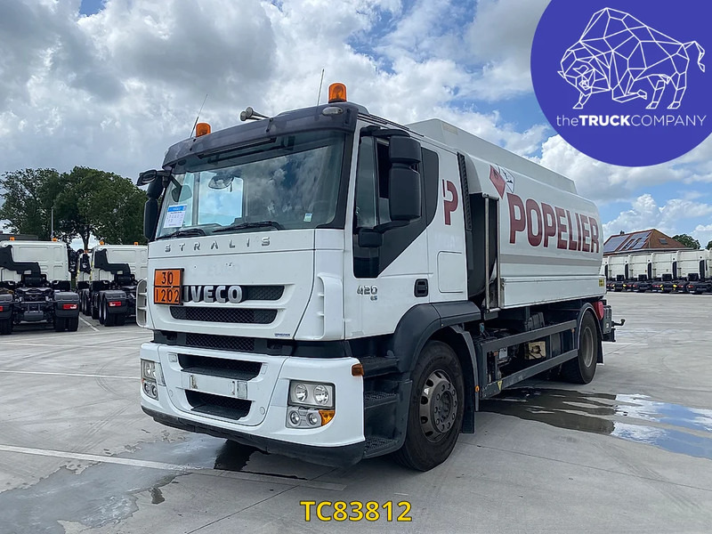 Iveco Stralis 190 S42 - Camion cisternă: Foto 1 Iveco Stralis 190 S42 - Camion cisternă: Foto 1