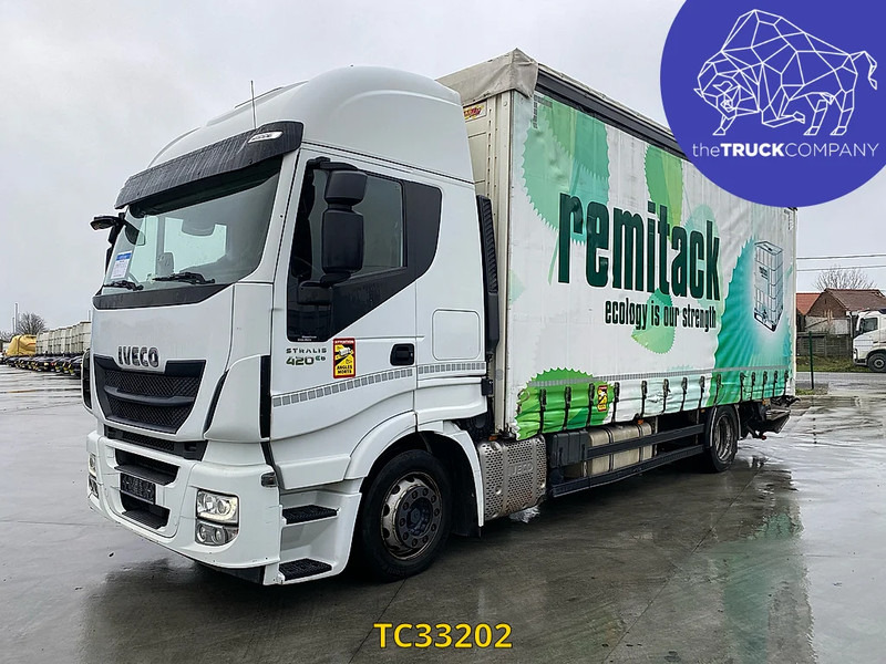 Iveco Stralis 420 - Camion cu prelată: Foto 1 Iveco Stralis 420 - Camion cu prelată: Foto 1