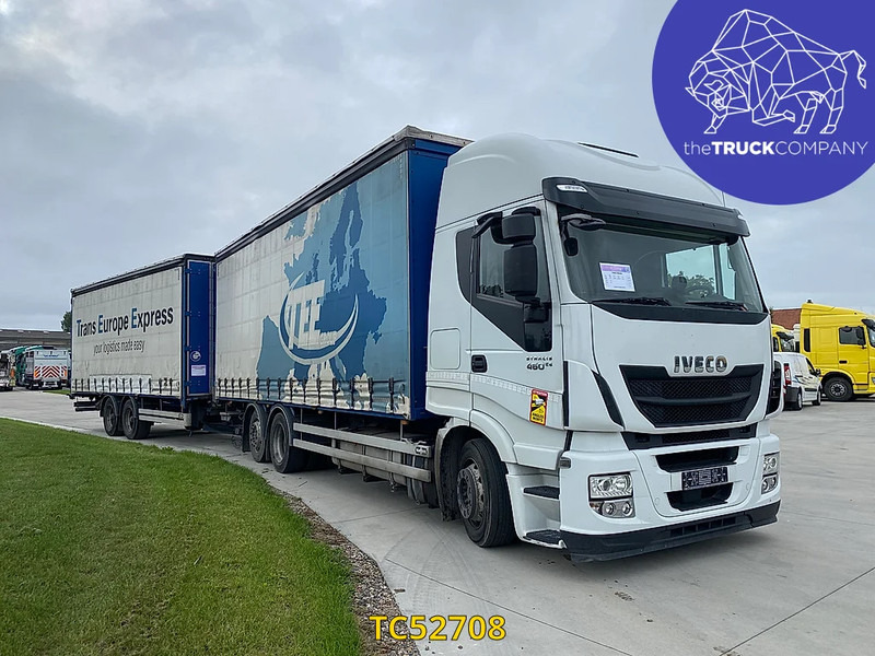 Iveco Stralis - Camion cu prelată: Foto 1 Iveco Stralis - Camion cu prelată: Foto 1