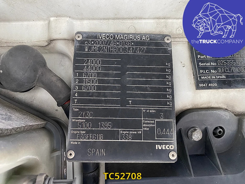 Iveco Stralis - Camion cu prelată: Foto 2 Iveco Stralis - Camion cu prelată: Foto 2