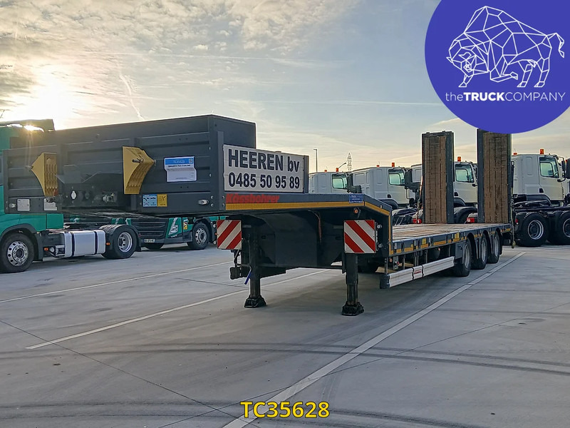 Kässbohrer SLA 3 - Semiremorcă transport agabaritic: Foto 2 Kässbohrer SLA 3 - Semiremorcă transport agabaritic: Foto 2