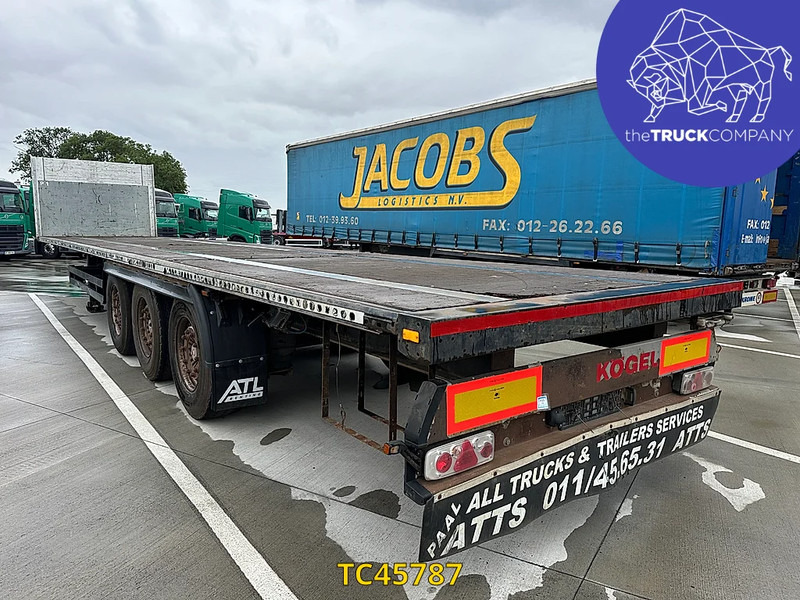 Kögel - Semiremorcă platformă: Foto 3 Kögel - Semiremorcă platformă: Foto 3