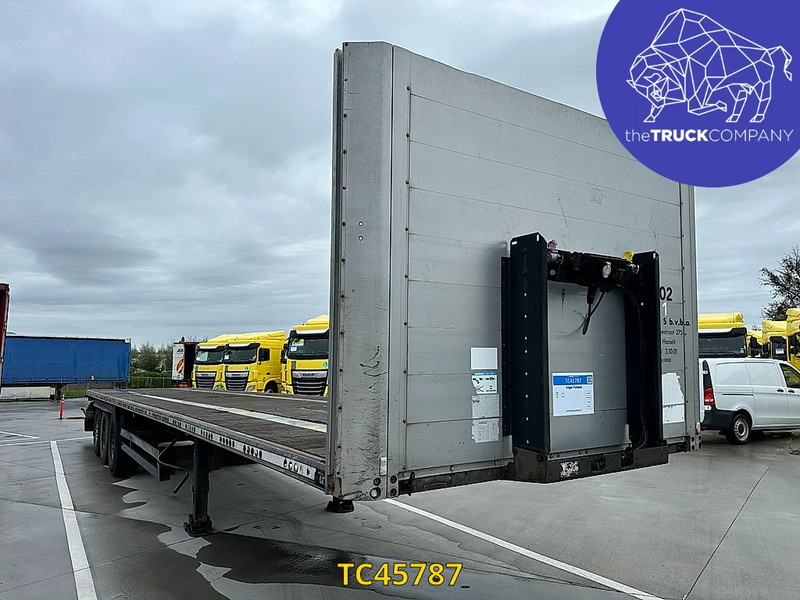 Kögel - Semiremorcă platformă: Foto 1 Kögel - Semiremorcă platformă: Foto 1