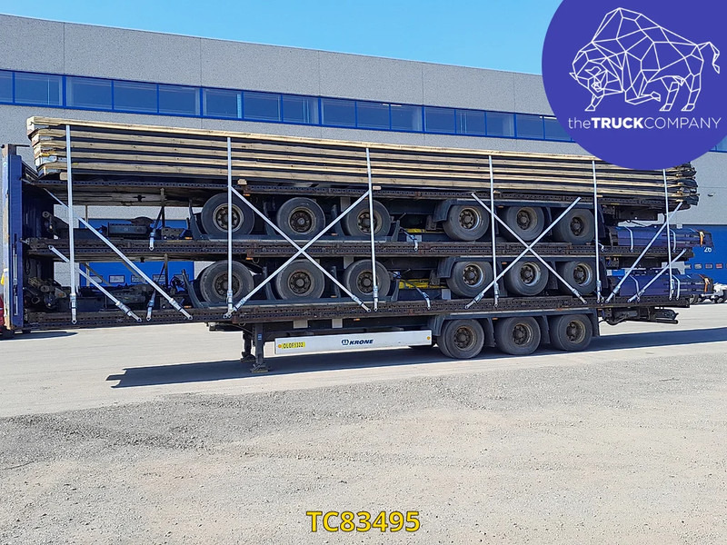 Krone - Semiremorcă prelată: Foto 4 Krone - Semiremorcă prelată: Foto 4