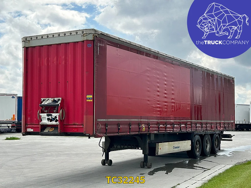 Krone COIL - Semiremorcă prelată: Foto 1 Krone COIL - Semiremorcă prelată: Foto 1