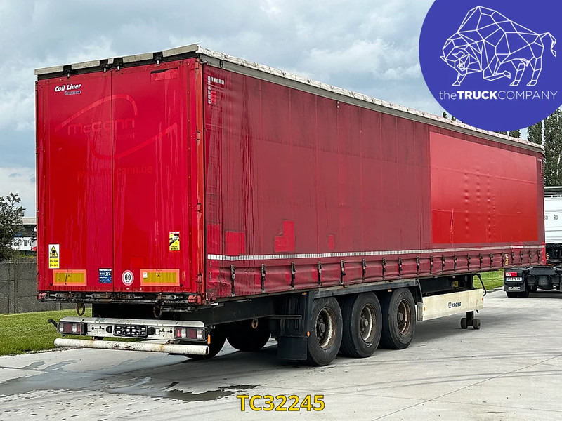 Krone COIL - Semiremorcă prelată: Foto 3 Krone COIL - Semiremorcă prelată: Foto 3