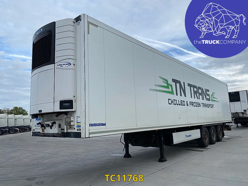 Krone SD - Semiremorcă frigider: Foto 3 Krone SD - Semiremorcă frigider: Foto 3