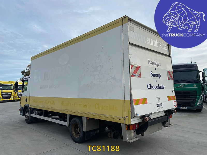MAN TGL 220 - Camion furgon: Foto 2 MAN TGL 220 - Camion furgon: Foto 2