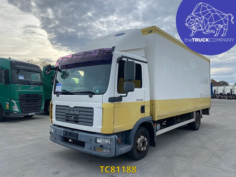 MAN TGL 220 - Camion furgon: Foto 1 MAN TGL 220 - Camion furgon: Foto 1
