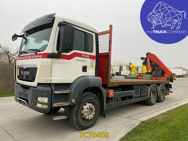 MAN TGS 400 - Camion platformă: Foto 1 MAN TGS 400 - Camion platformă: Foto 1