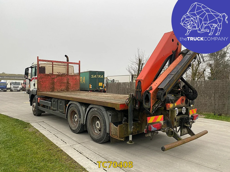 MAN TGS 400 - Camion platformă: Foto 3 MAN TGS 400 - Camion platformă: Foto 3