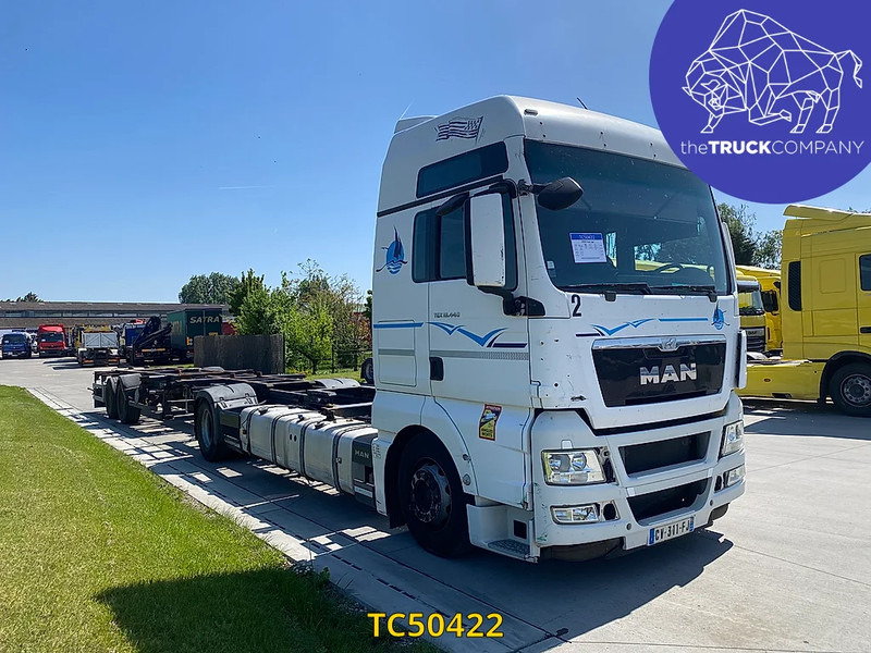MAN TGX 440 - Camion transport containere/ Swap body: Foto 2 MAN TGX 440 - Camion transport containere/ Swap body: Foto 2