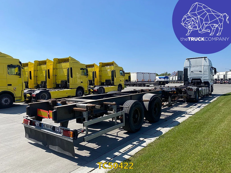 MAN TGX 440 - Camion transport containere/ Swap body: Foto 3 MAN TGX 440 - Camion transport containere/ Swap body: Foto 3