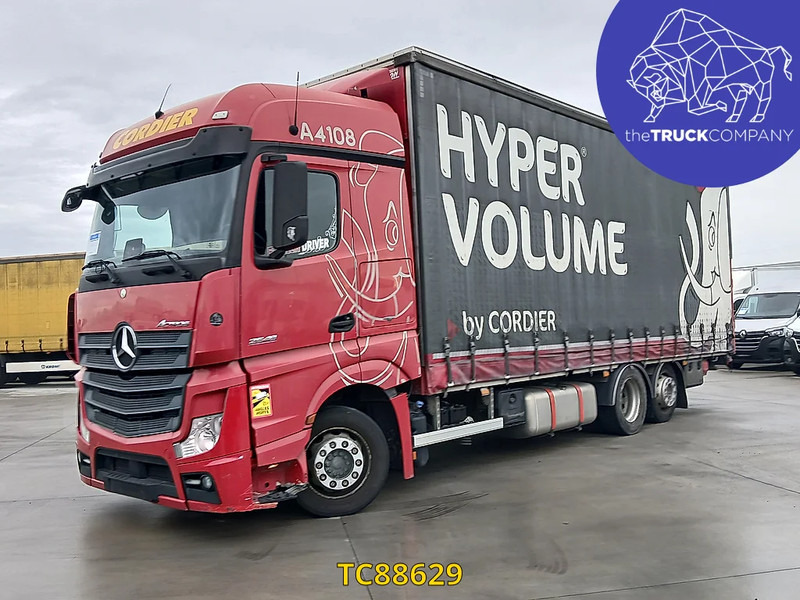 Mercedes-Benz Actros 2648 - Camion cu prelată: Foto 1 Mercedes-Benz Actros 2648 - Camion cu prelată: Foto 1