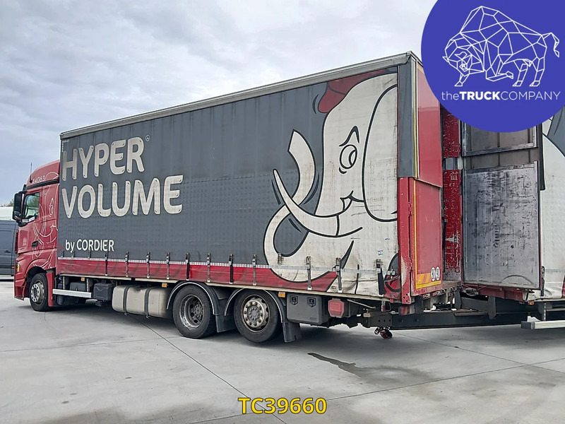 Mercedes-Benz Actros - Camion cu prelată: Foto 3 Mercedes-Benz Actros - Camion cu prelată: Foto 3