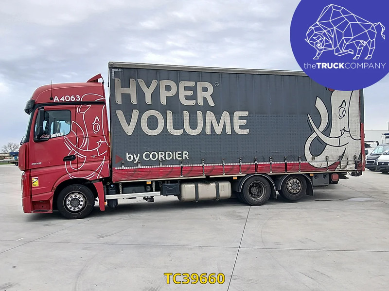 Mercedes-Benz Actros - Camion cu prelată: Foto 2 Mercedes-Benz Actros - Camion cu prelată: Foto 2