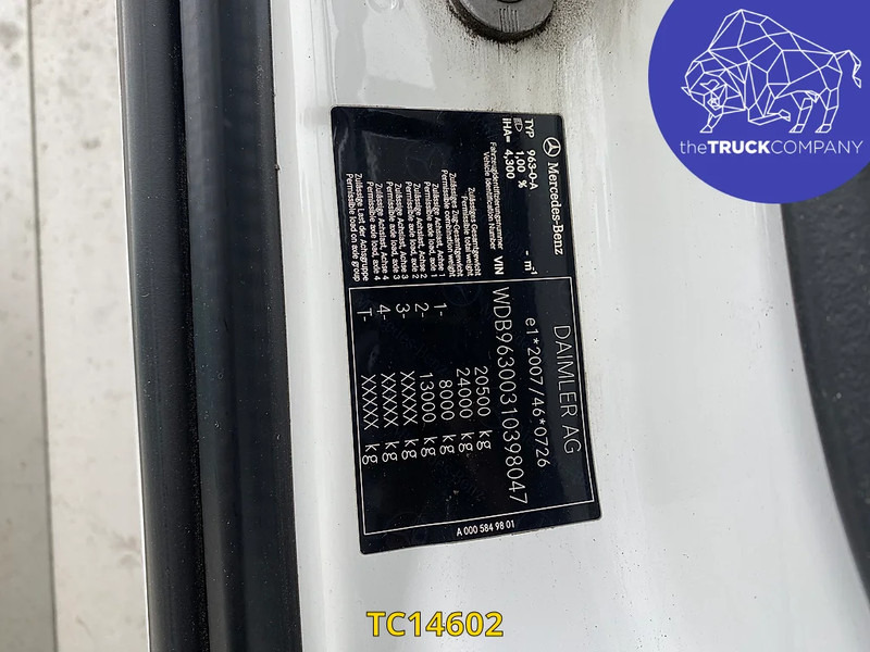 Leasing de Mercedes-Benz Antos 1827 Mercedes-Benz Antos 1827: Foto 10