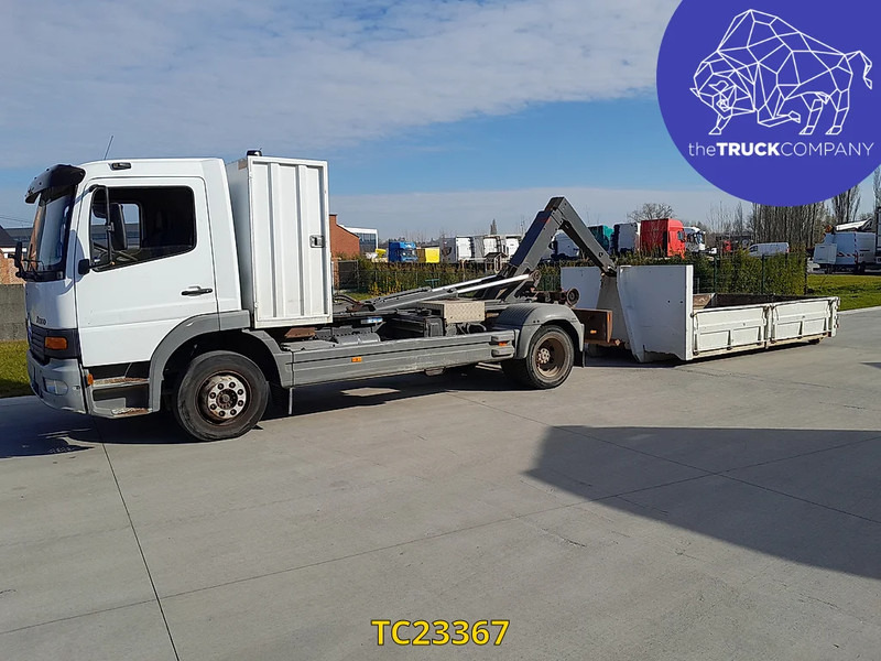 Mercedes-Benz Atego 1217 - Camion transport containere/ Swap body: Foto 5 Mercedes-Benz Atego 1217 - Camion transport containere/ Swap body: Foto 5