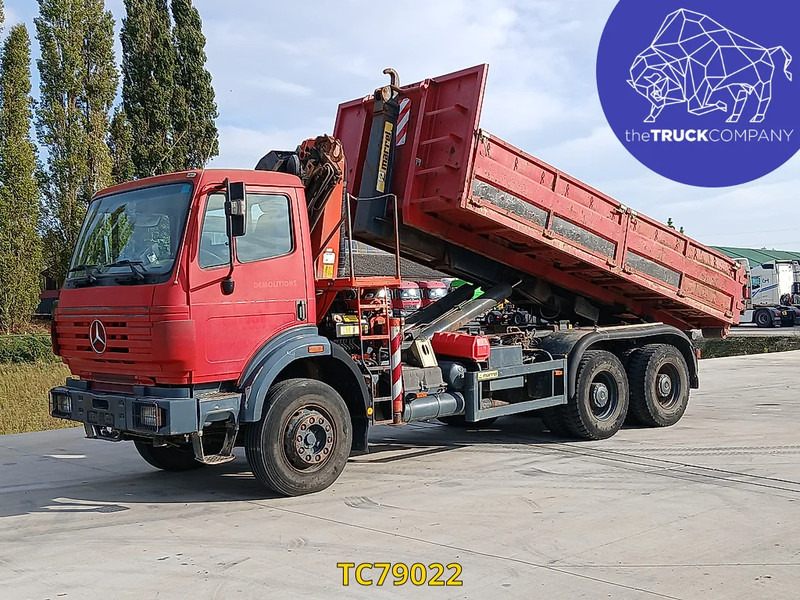 Mercedes-Benz SK 2531 - Camion transport containere/ Swap body: Foto 1 Mercedes-Benz SK 2531 - Camion transport containere/ Swap body: Foto 1