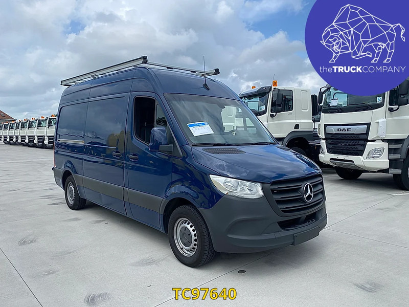 Mercedes-Benz Sprinter - Dubă: Foto 2 Mercedes-Benz Sprinter - Dubă: Foto 2