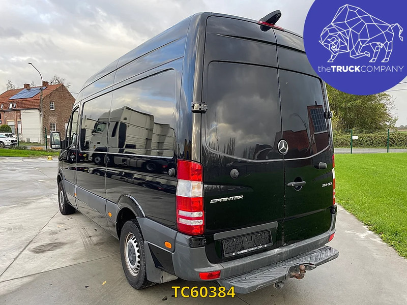 Mercedes-Benz Sprinter - Dubă: Foto 3 Mercedes-Benz Sprinter - Dubă: Foto 3