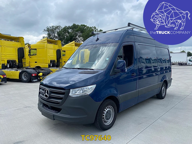 Mercedes-Benz Sprinter - Dubă: Foto 1 Mercedes-Benz Sprinter - Dubă: Foto 1