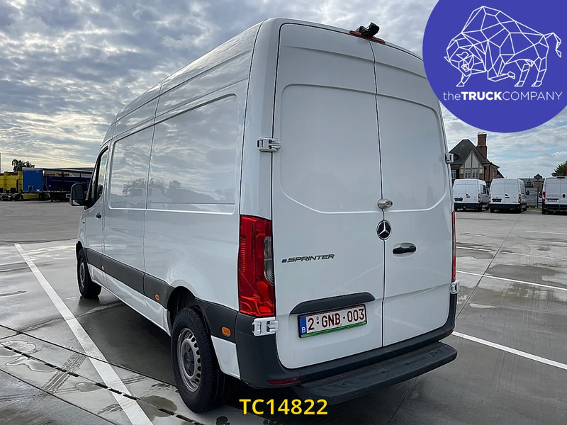 Mercedes-Benz Sprinter E-Sprinter L2H2 - Dubă, Autoutilitară electrică: Foto 3 Mercedes-Benz Sprinter E-Sprinter L2H2 - Dubă, Autoutilitară electrică: Foto 3