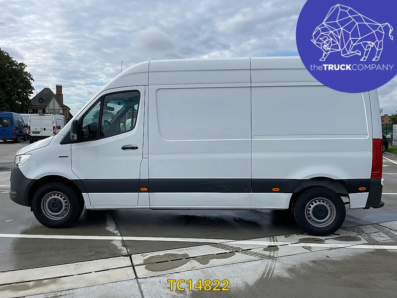 Mercedes-Benz Sprinter E-Sprinter L2H2 - Dubă, Autoutilitară electrică: Foto 2 Mercedes-Benz Sprinter E-Sprinter L2H2 - Dubă, Autoutilitară electrică: Foto 2