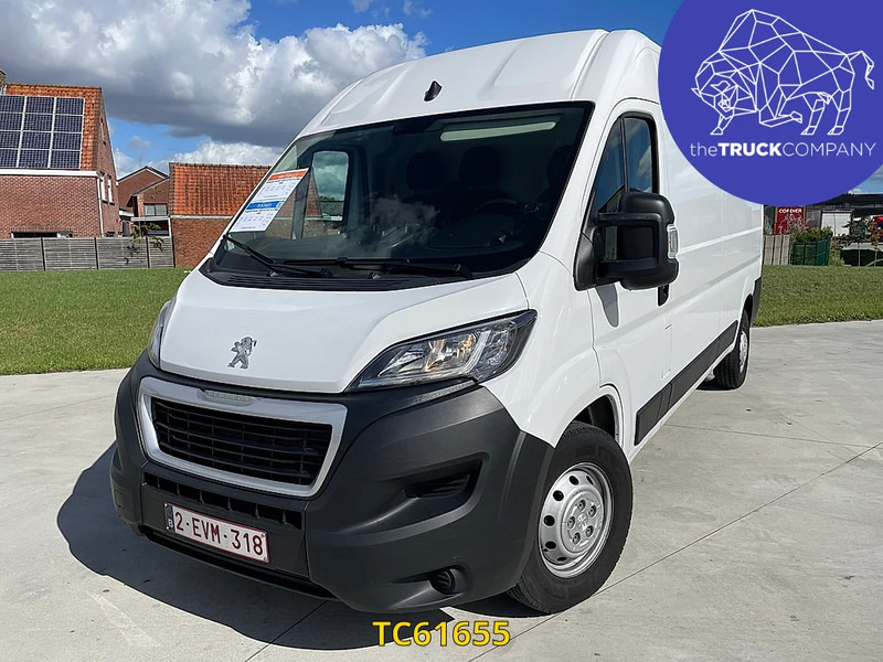 Peugeot Boxer 435 L3 H2 2.2 Blue HDI - Dubă: Foto 1 Peugeot Boxer 435 L3 H2 2.2 Blue HDI - Dubă: Foto 1
