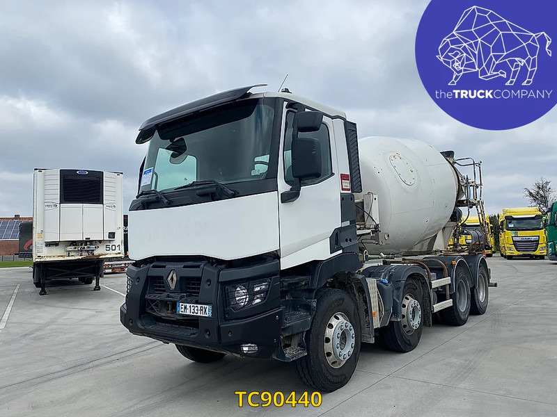 Autobetonieră Renault C 430: Foto 1