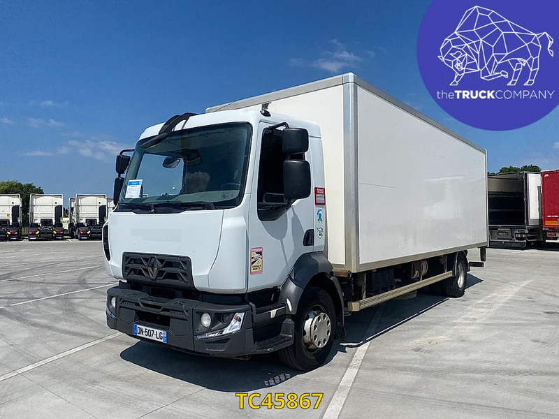 Renault D 210 - Camion furgon: Foto 1 Renault D 210 - Camion furgon: Foto 1