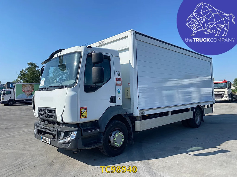 Renault D 240 - Camion furgon: Foto 1 Renault D 240 - Camion furgon: Foto 1
