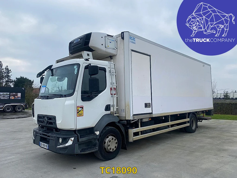 Renault D 240 - Camion frigider: Foto 1 Renault D 240 - Camion frigider: Foto 1