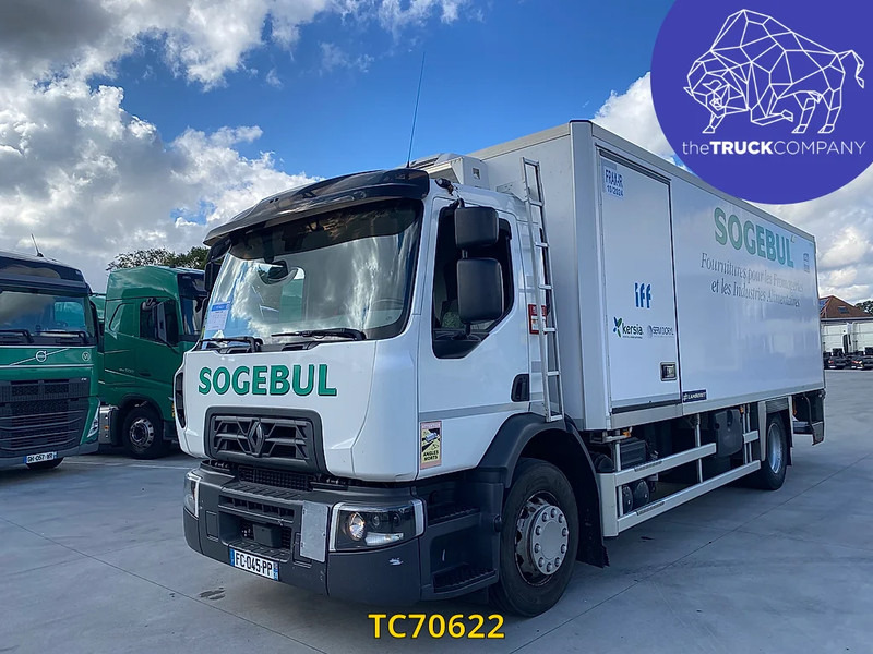 Renault D 320 - Camion furgon: Foto 1 Renault D 320 - Camion furgon: Foto 1