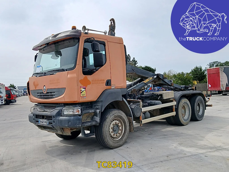 Renault Kerax 370 - Camion transport containere/ Swap body: Foto 1 Renault Kerax 370 - Camion transport containere/ Swap body: Foto 1