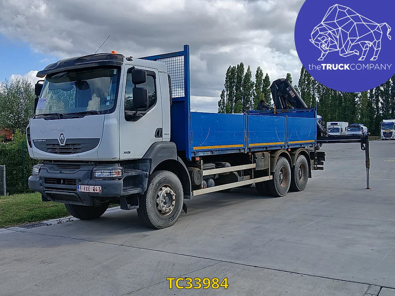Renault Kerax 380 - Camion platformă: Foto 1 Renault Kerax 380 - Camion platformă: Foto 1