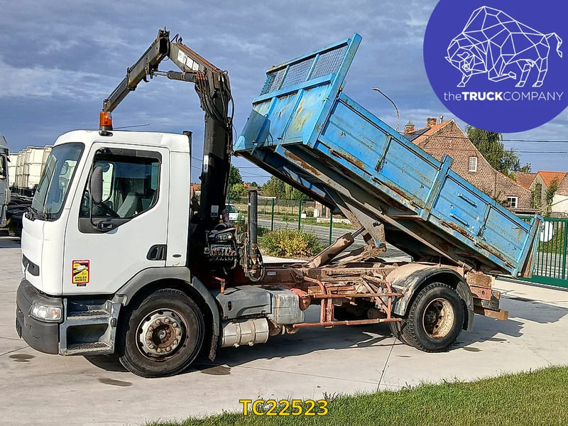 Renault Premium 210 - Camion basculantă: Foto 3 Renault Premium 210 - Camion basculantă: Foto 3