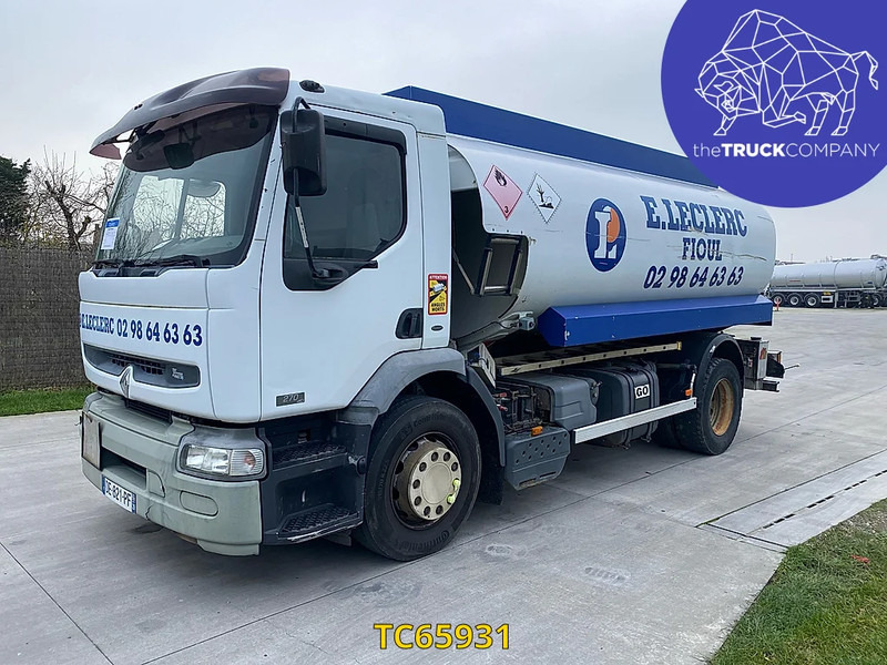 Renault Premium 270 - Camion cisternă: Foto 1 Renault Premium 270 - Camion cisternă: Foto 1