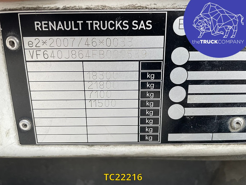 Renault Premium 280 - Camion furgon: Foto 3 Renault Premium 280 - Camion furgon: Foto 3