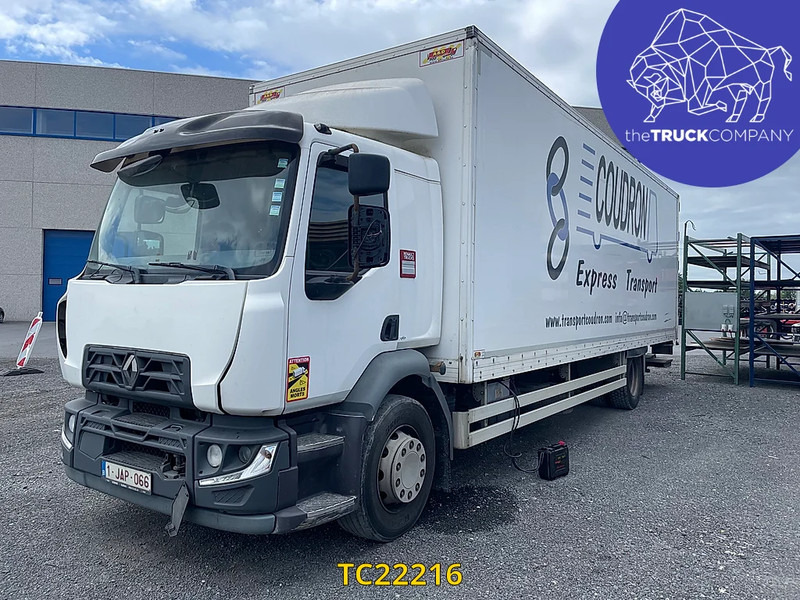 Renault Premium 280 - Camion furgon: Foto 1 Renault Premium 280 - Camion furgon: Foto 1