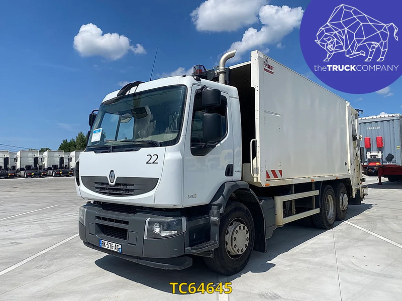 Renault Premium 340 6X2 - Autogunoiere: Foto 1 Renault Premium 340 6X2 - Autogunoiere: Foto 1
