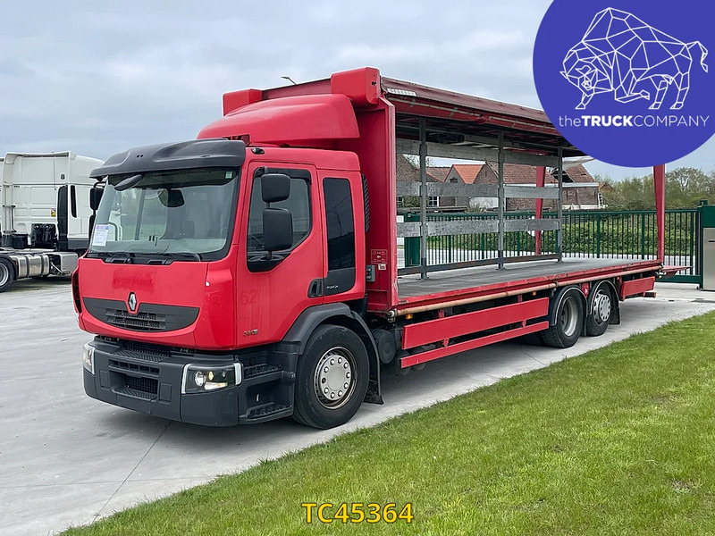 Renault Premium 380 - Camion cu prelată: Foto 1 Renault Premium 380 - Camion cu prelată: Foto 1
