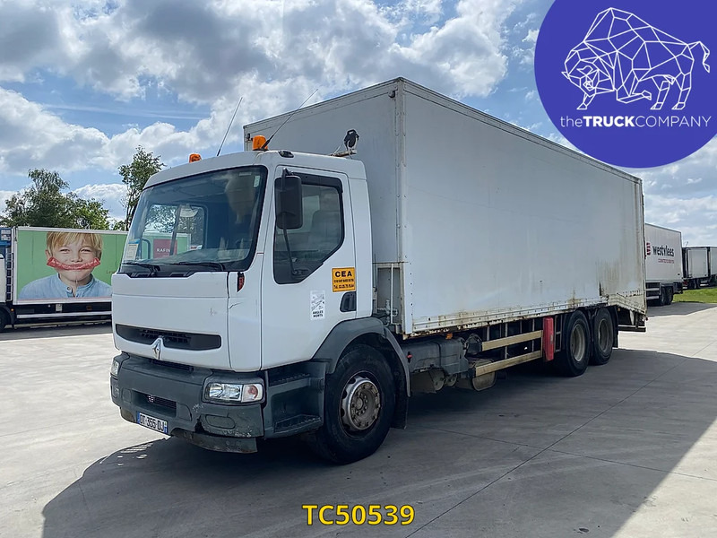 Renault Premium 420 - Camion furgon: Foto 1 Renault Premium 420 - Camion furgon: Foto 1
