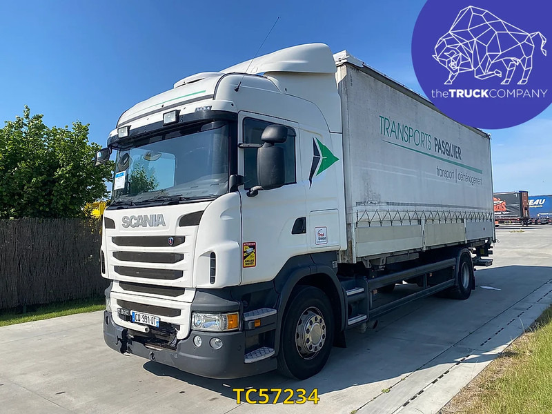 Scania R 360 - Camion cu prelată: Foto 1 Scania R 360 - Camion cu prelată: Foto 1